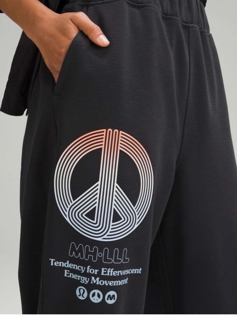 lululemon athletica x mad happy relaxed high rise jogger - Picture 6 of 12